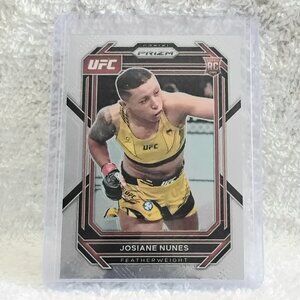 5/$20 Mint 2023 Panini Prizm Josiane Nunes Rookie UFC Card 199!!
